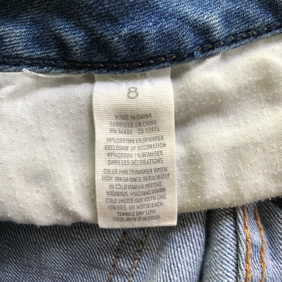 AE Denim Shorts - Picture 6 of 9